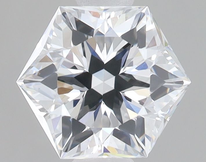 1.76 ct lab-grown Hexagonal Diamond