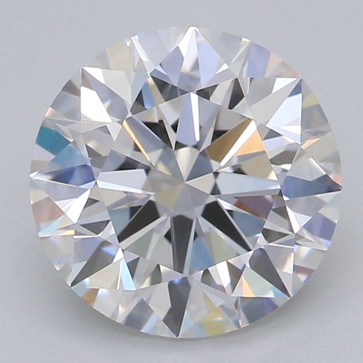 1.55 ct. round Lab Grown Diamond front image