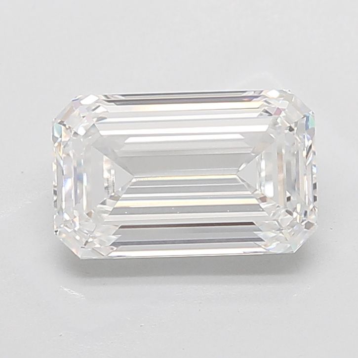 4.59 ct. emerald Lab Grown Diamond front image