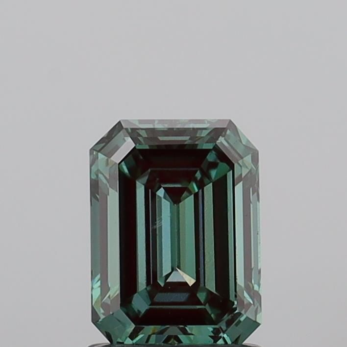 1.51 CT Fancy Intense Green EMERALD