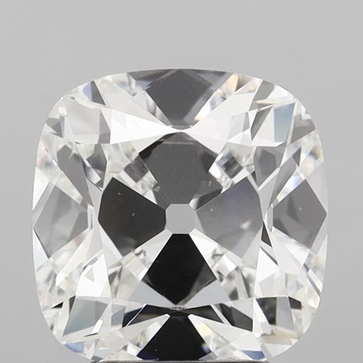 4.01 ct. cushion Lab Grown Diamond front image