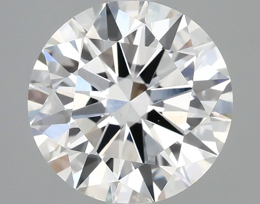 1.97 ct. round Lab Grown Diamond front image