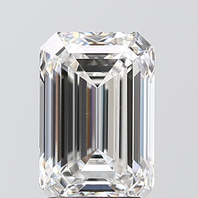 3.01 ct. emerald Lab Grown Diamond front image