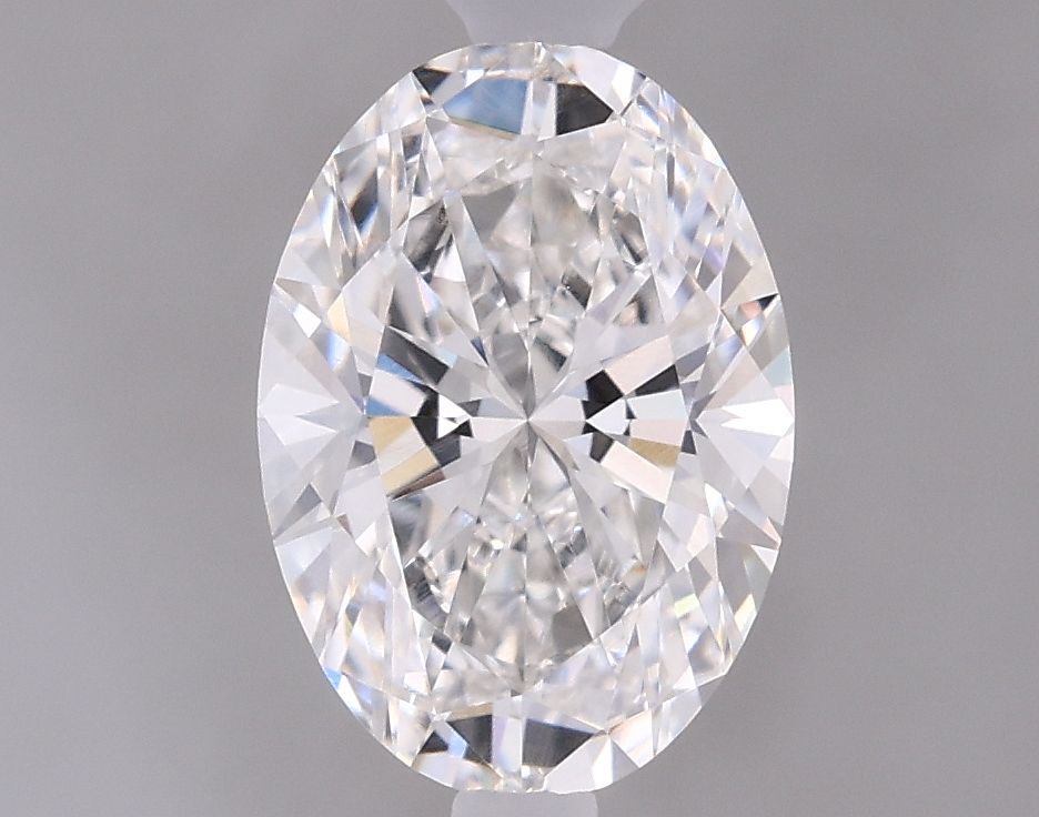 1.01 ct. oval Lab Grown Diamond front image