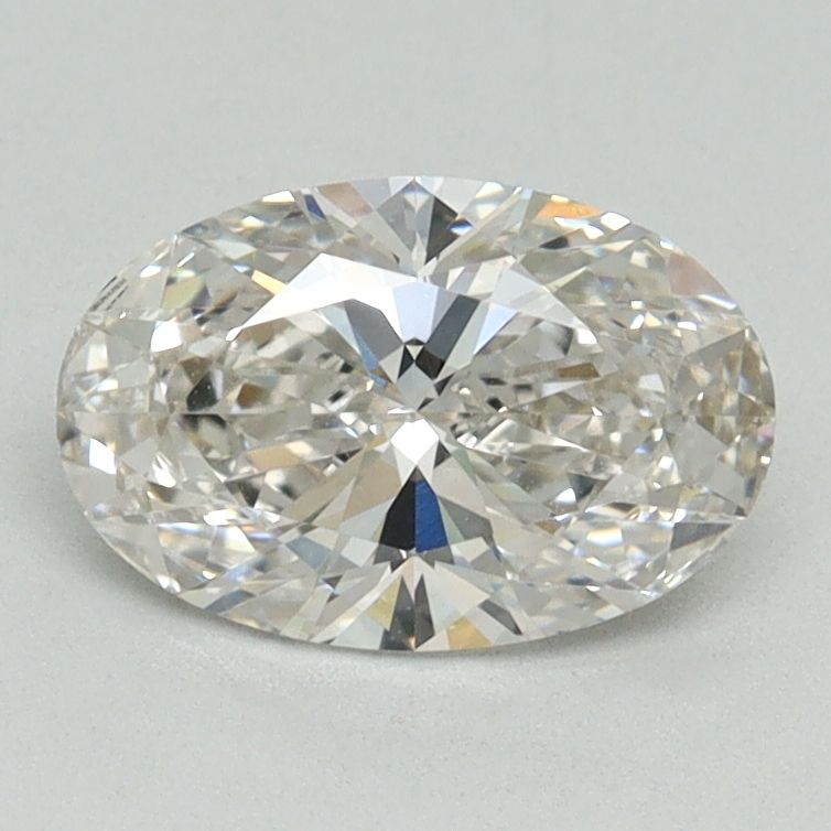 1.12 ct. oval Lab Grown Diamond front image