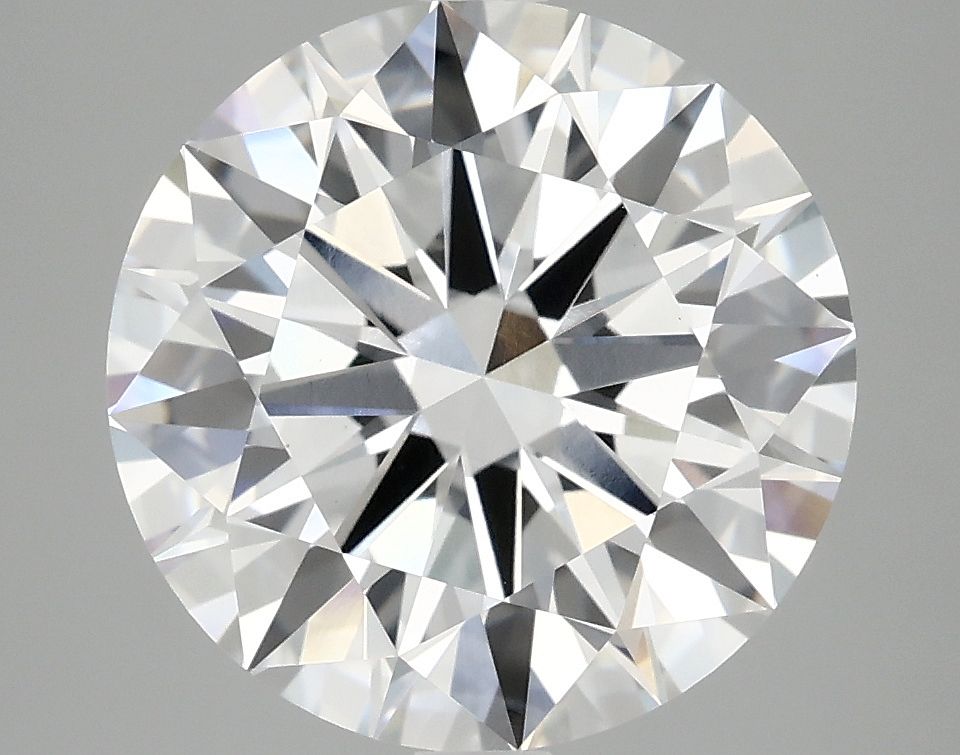 5.08 ct. round Lab Grown Diamond front image