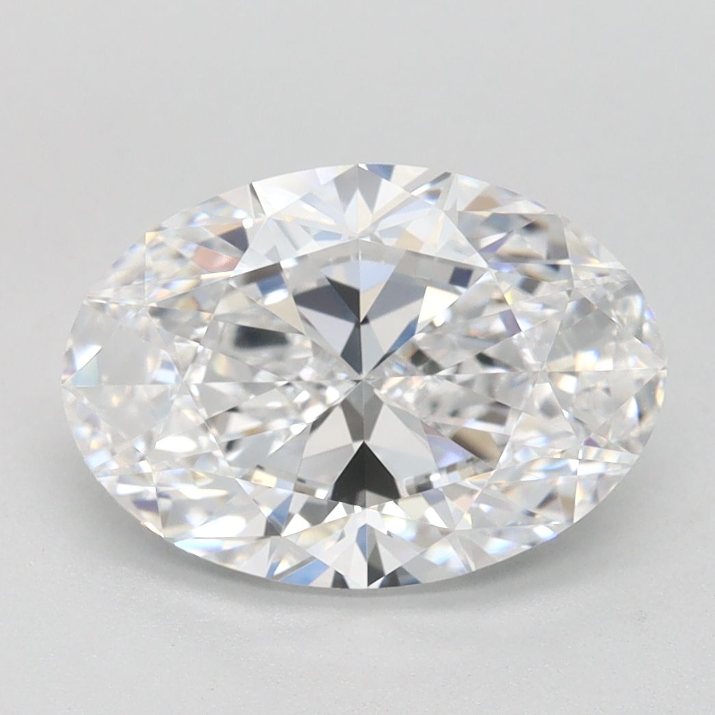 2.15 ct. oval Lab Grown Diamond front image