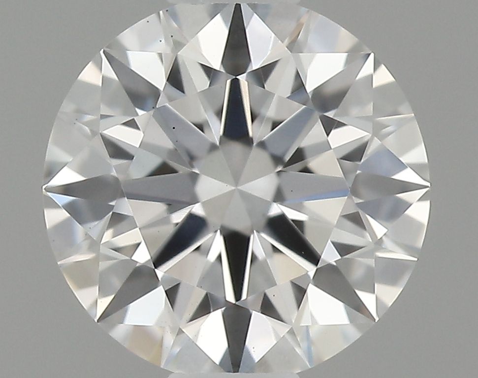 0.64 ct. round Lab Grown Diamond front image