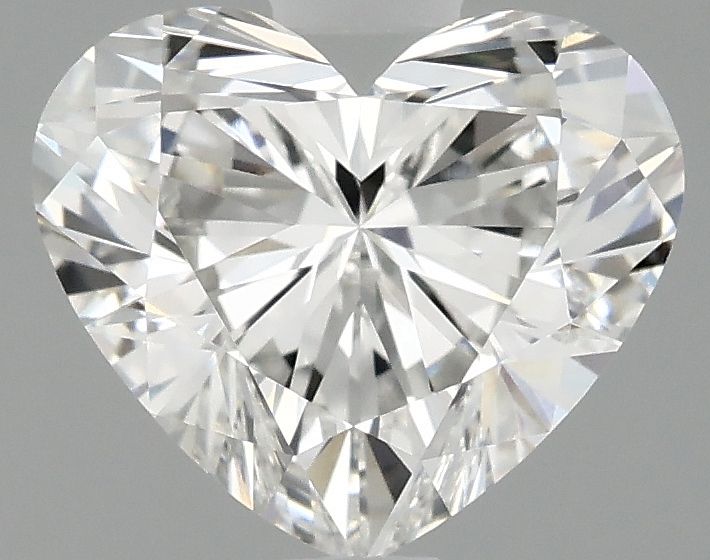 1.53 ct. heart Lab Grown Diamond front image