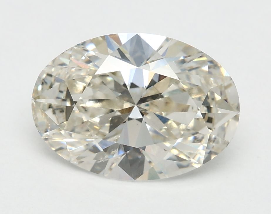 1.51 ct. oval Lab Grown Diamond front image