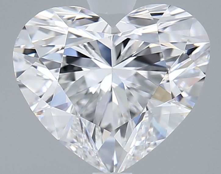 2.42 ct. heart Lab Grown Diamond front image