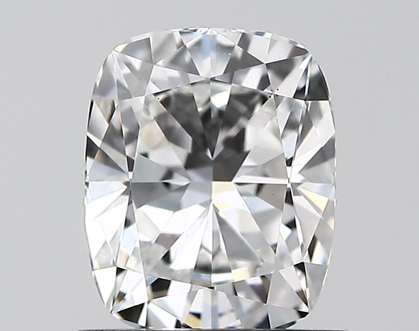 0.95 ct lab-grown Cushion brilliant Diamond