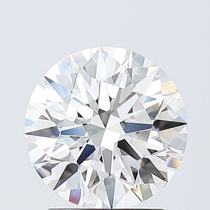 2.02 ct. round Lab Grown Diamond front image