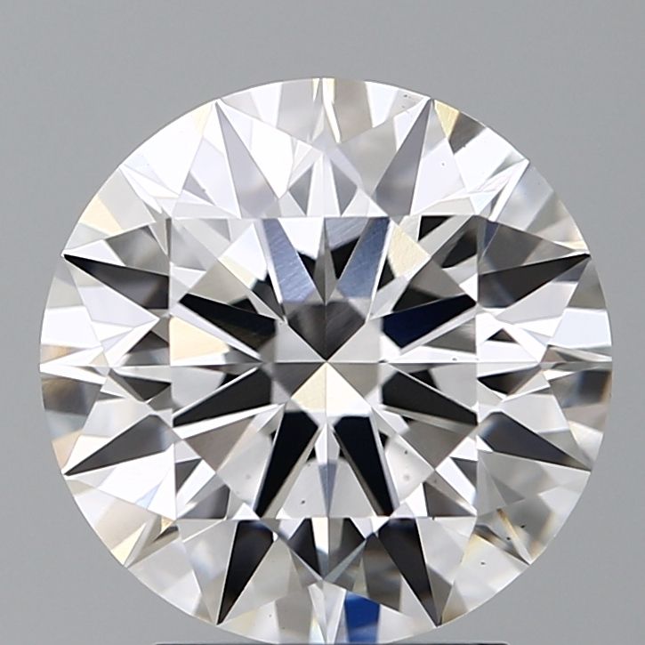 3.06 ct. round Lab Grown Diamond front image
