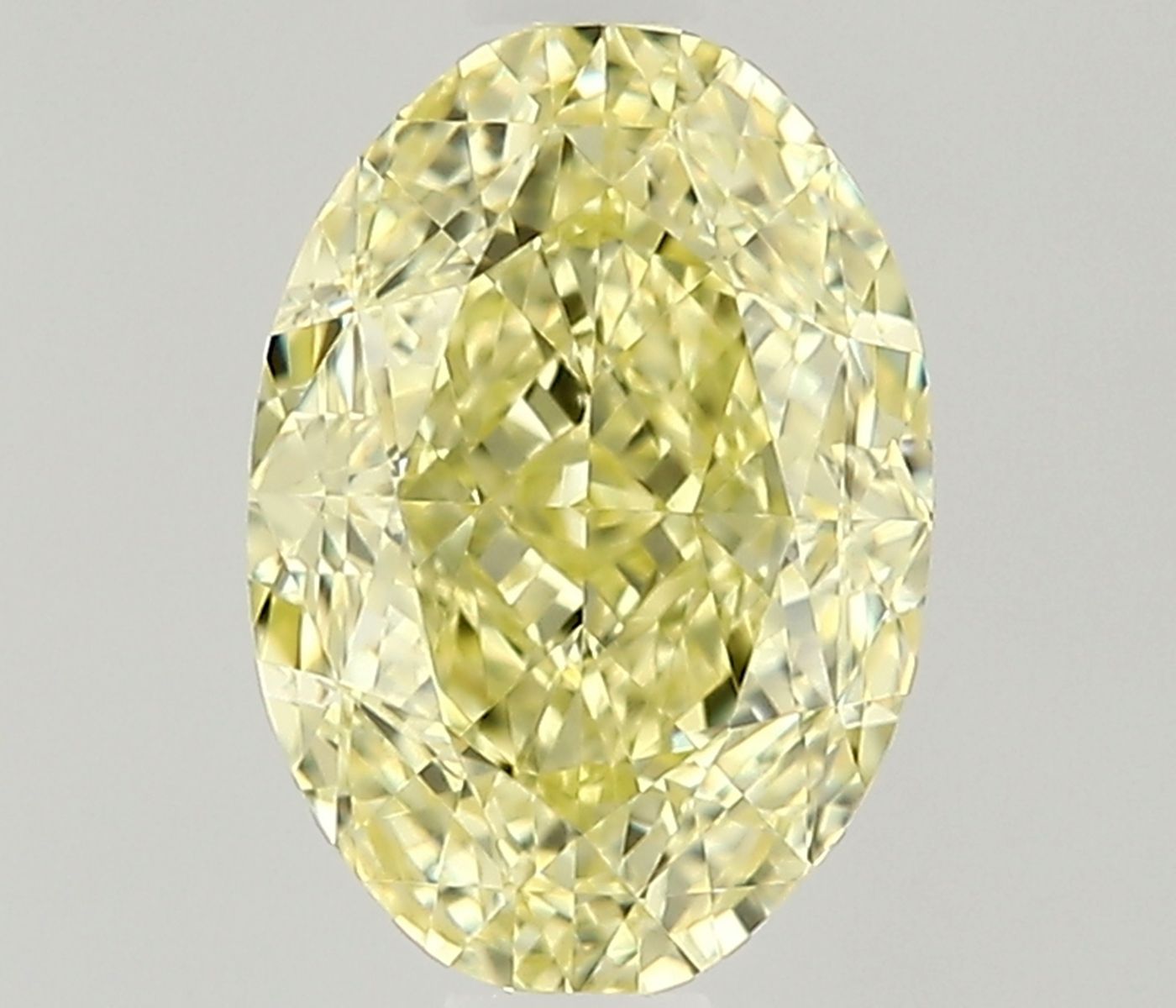 Diament 0.73 ct Fancy Yellow/VVS2