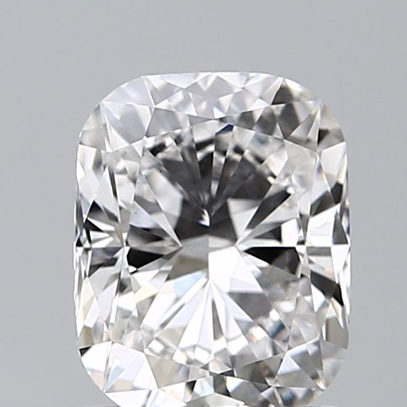 1.1 ct lab-grown Cushion brilliant Diamond