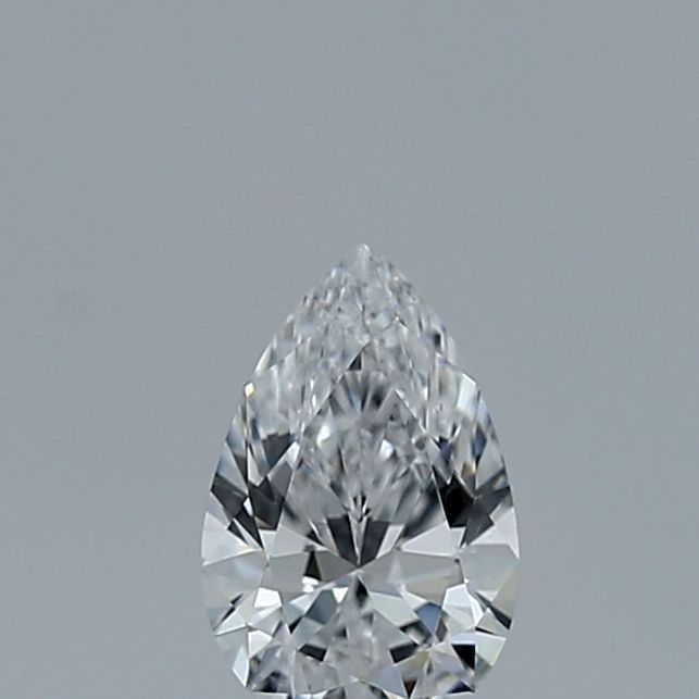 0.46 ct lab-grown Pear Diamond