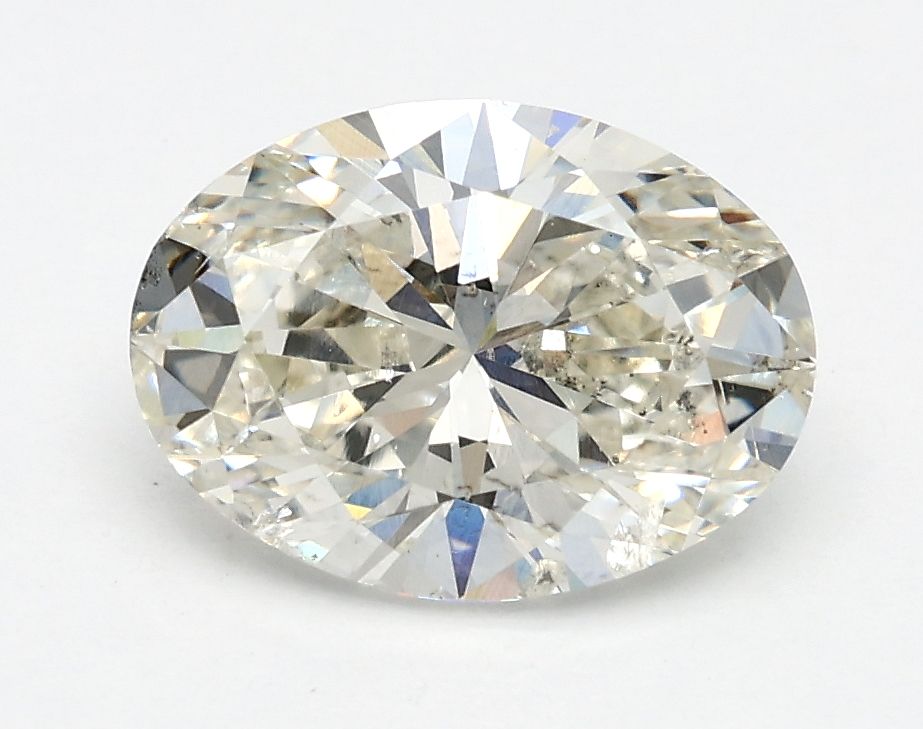 1.50 ct. oval Lab Grown Diamond front image