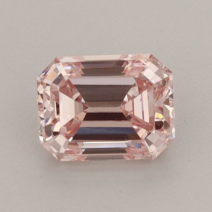 0.92 CT Fancy Intense Pink EMERALD