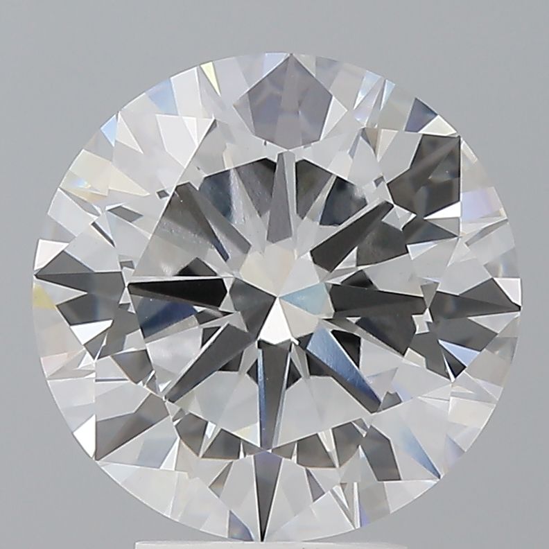 4.54 ct. round Lab Grown Diamond front image