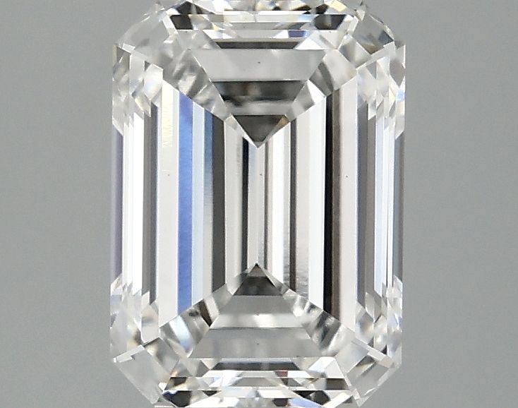 2.09 ct. emerald Lab Grown Diamond front image