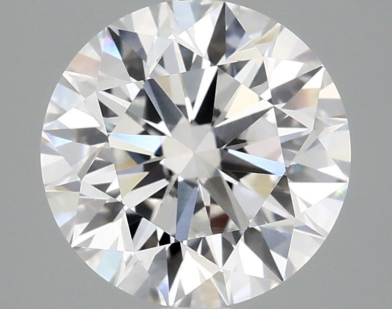 3.08 ct. round Lab Grown Diamond front image