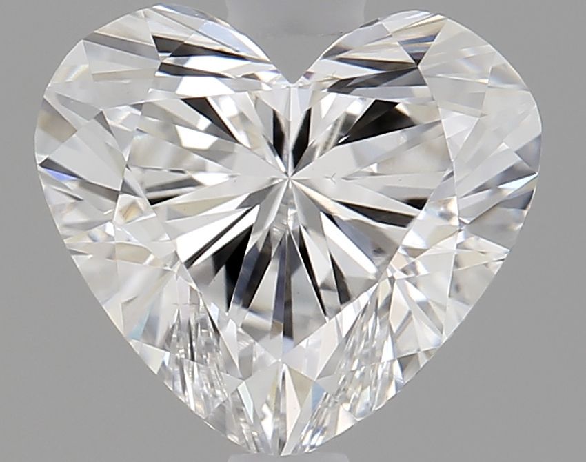1.57 ct. heart Lab Grown Diamond front image