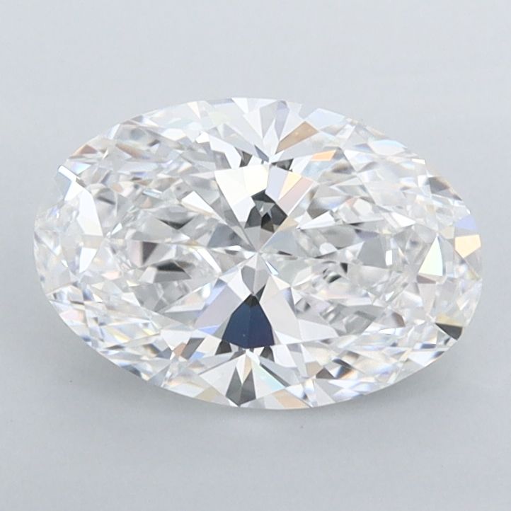 1.25 ct. oval Lab Grown Diamond front image