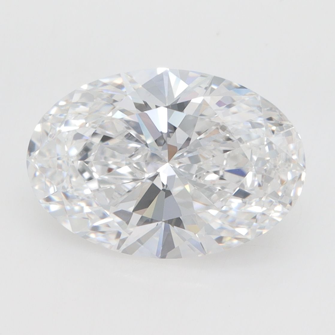 2.29 ct. oval Lab Grown Diamond front image