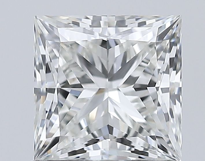1.04 ct. princess Lab Grown Diamond front image