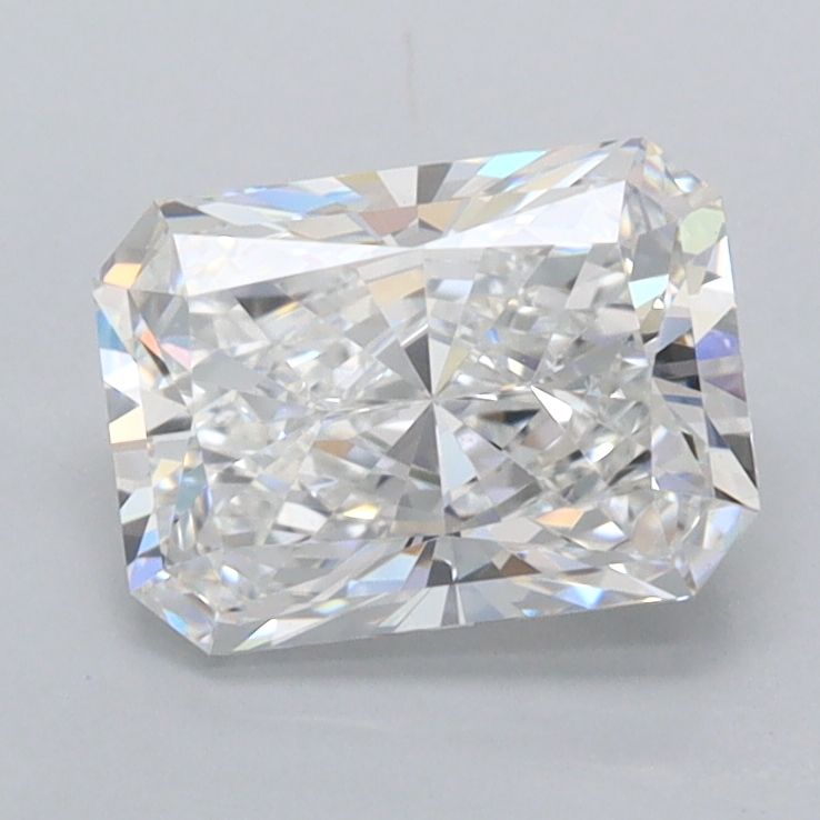 1.52 ct. radiant Lab Grown Diamond front image