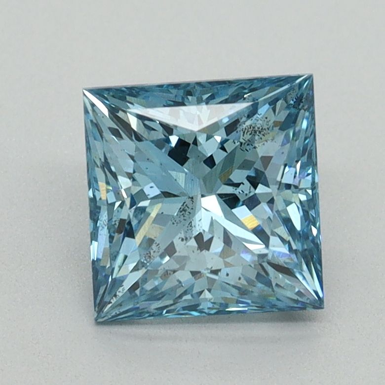 1.50 ct. princess Lab Grown Diamond front image