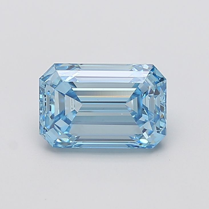 2.59 ct. emerald Lab Grown Diamond front image
