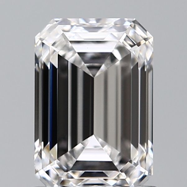 1.50 ct. emerald Lab Grown Diamond front image