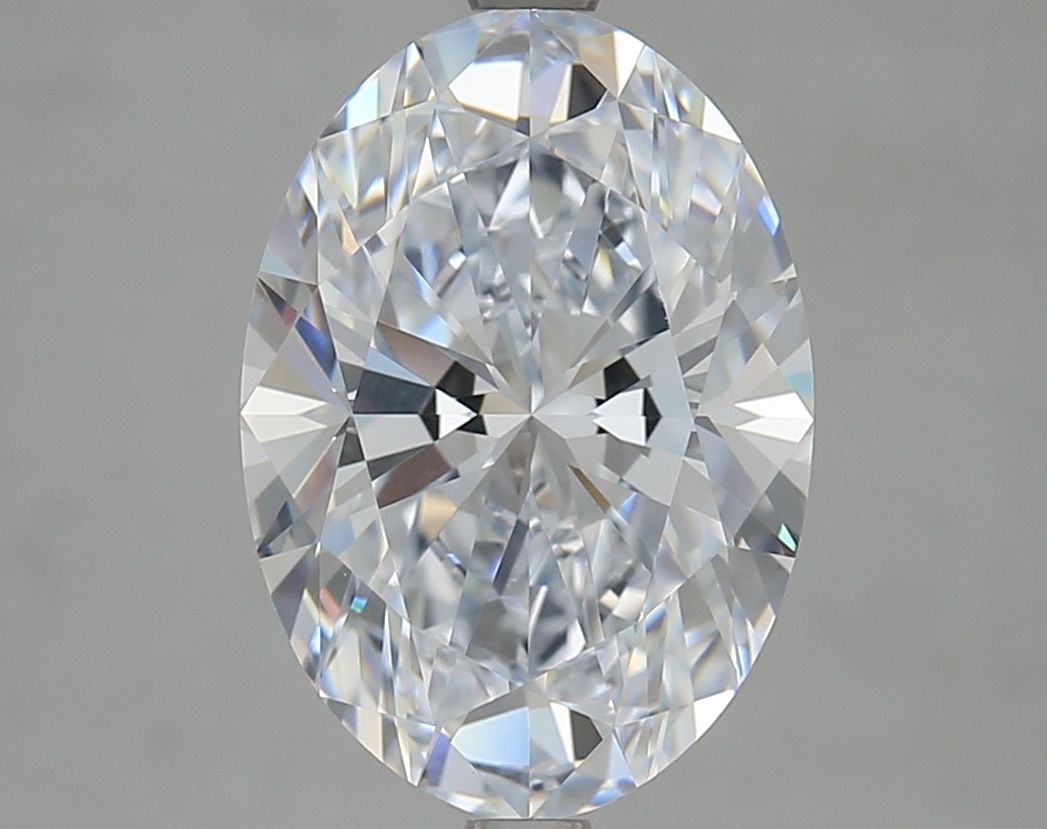 4.55 ct. oval Lab Grown Diamond front image