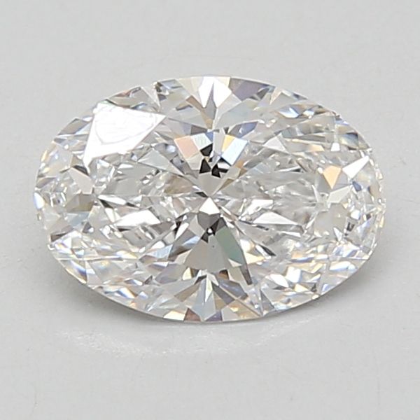 1.25 ct. oval Lab Grown Diamond front image
