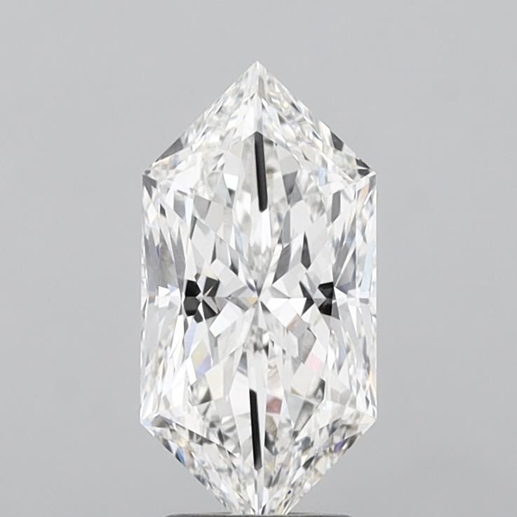 3.05 ct lab-grown Hexagonal Diamond