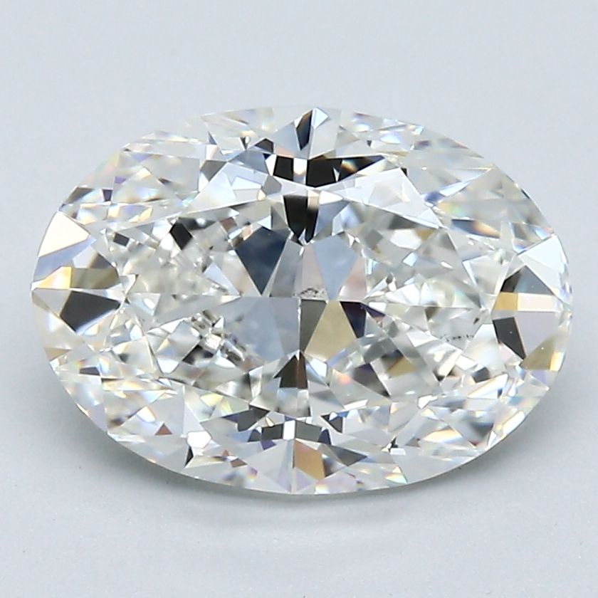 2.71 ct Oval diamond