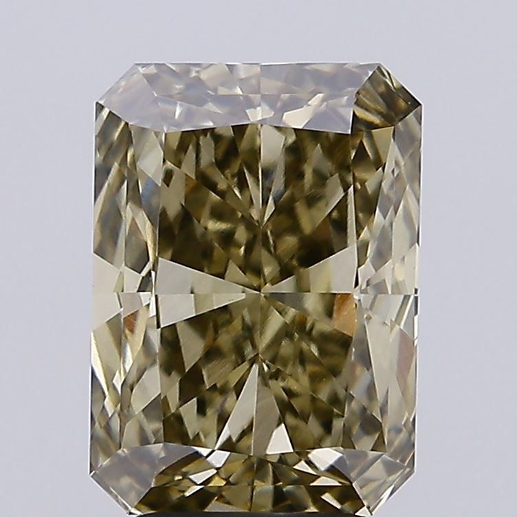 4.42 ct. radiant Lab Grown Diamond front image
