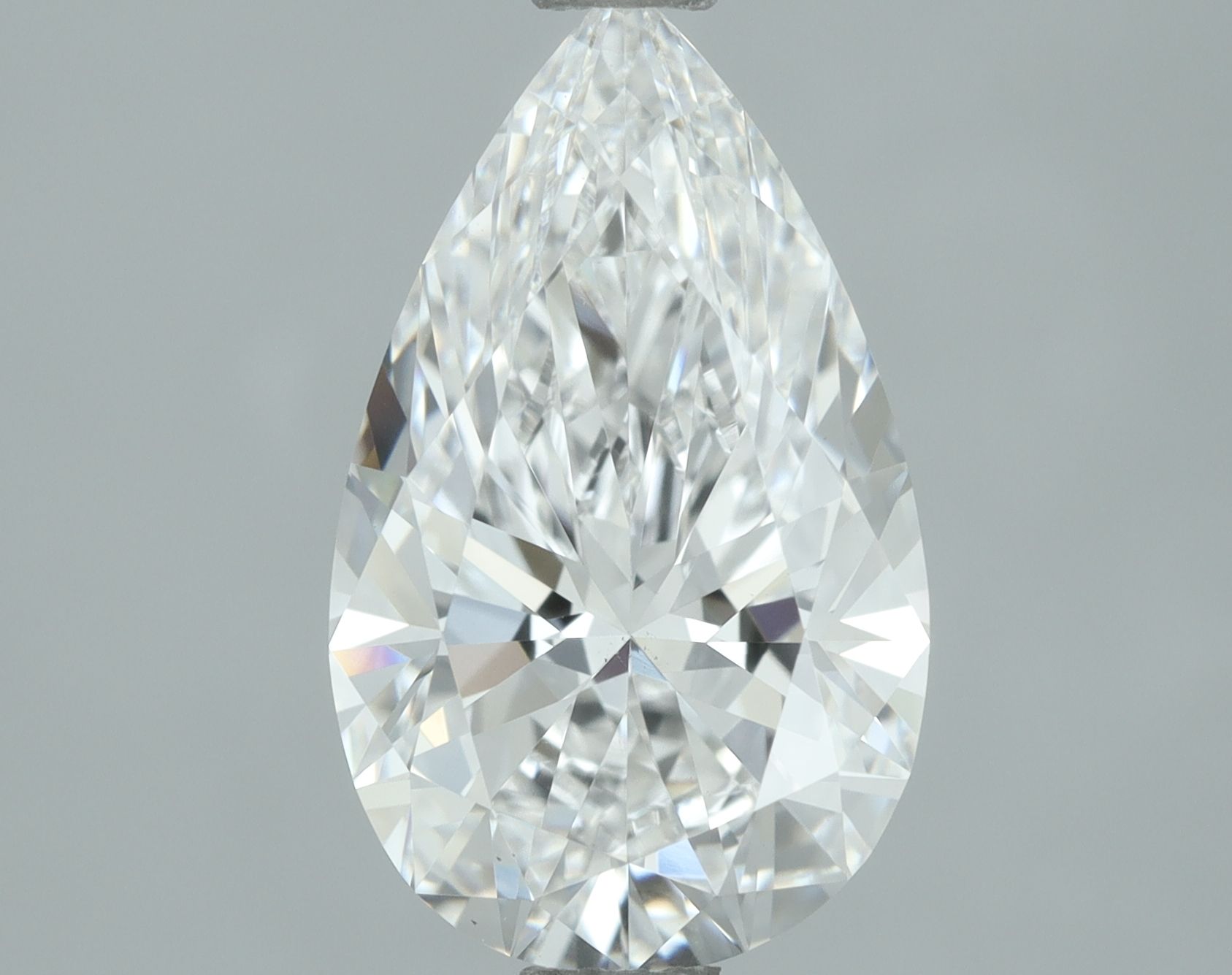 2.06 ct. pear Lab Grown Diamond front image