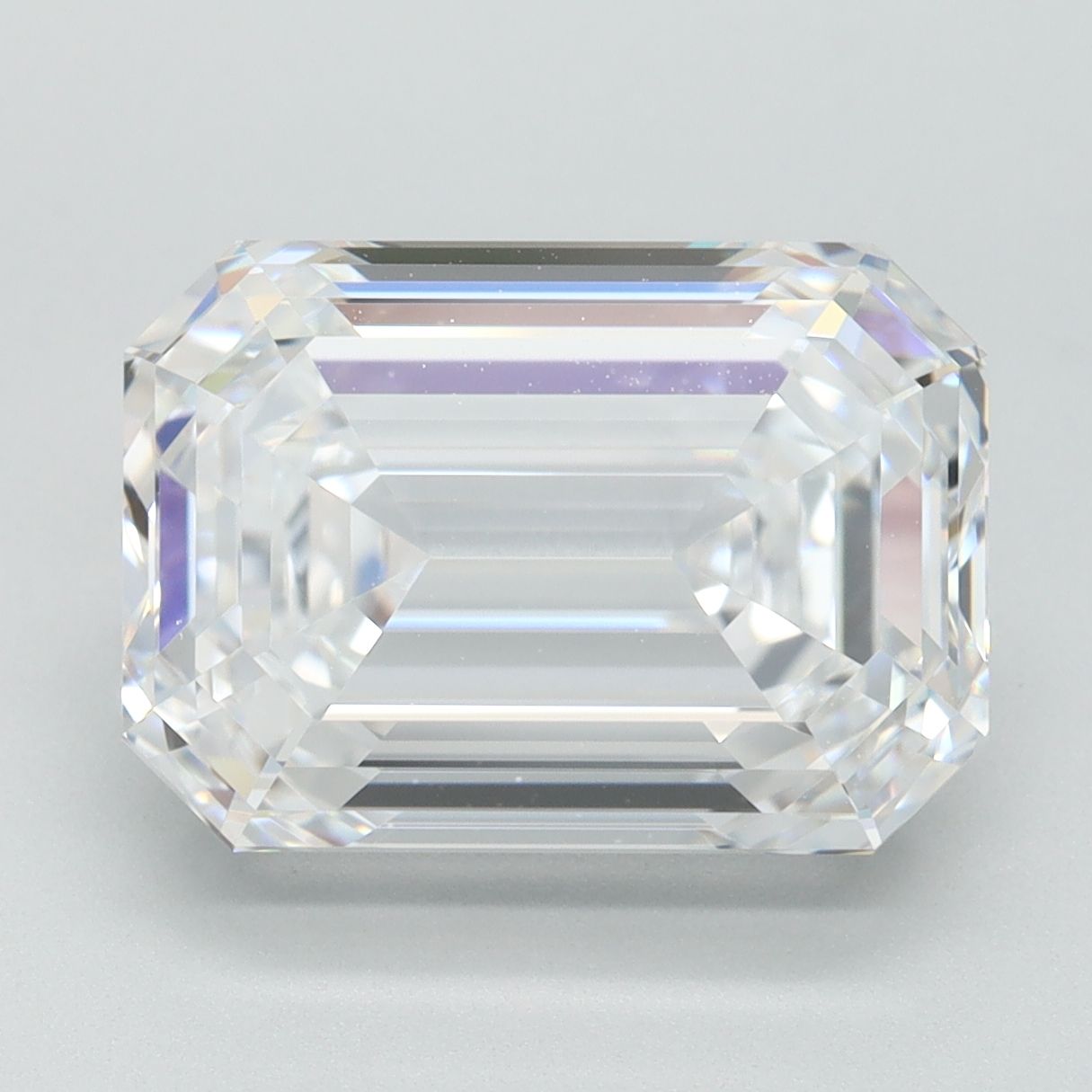 5.10 ct. emerald Lab Grown Diamond front image