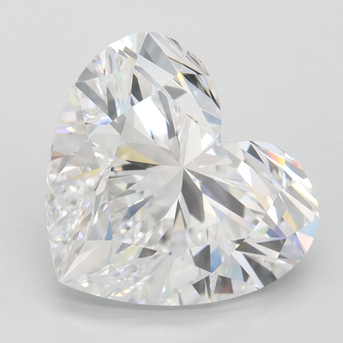 5.00 ct. heart Lab Grown Diamond front image
