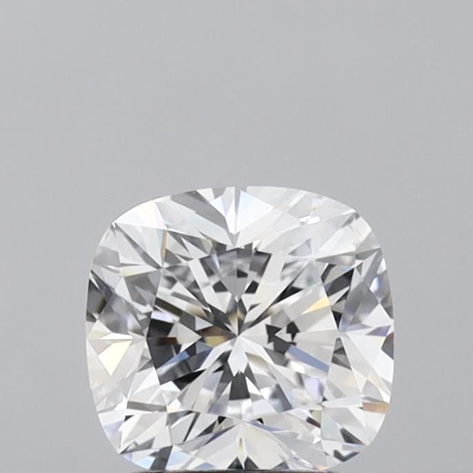 1.52 ct lab-grown Cushion brilliant Diamond