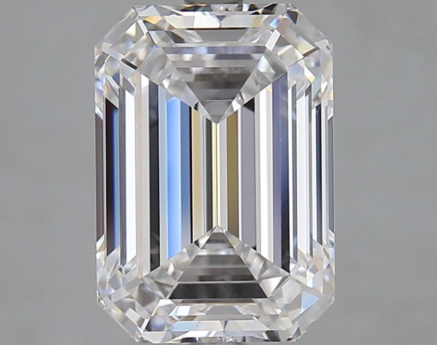 4.09 ct. emerald Lab Grown Diamond front image