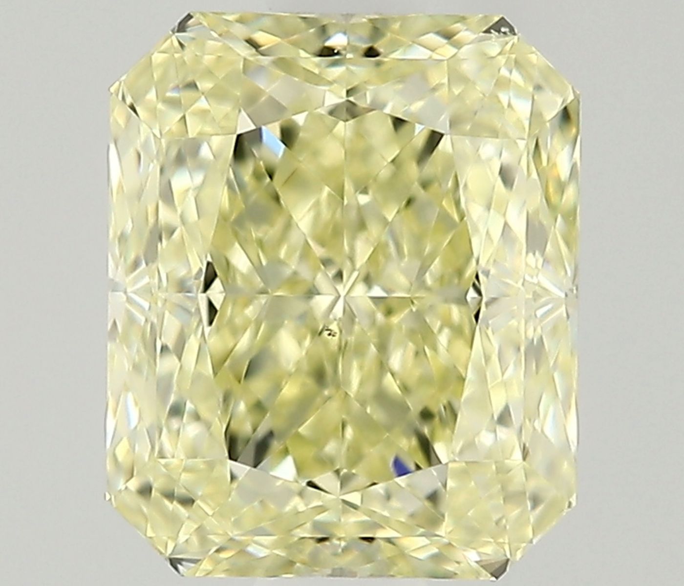 Diament 1.0 ct Fancy Light Yellow/VS2