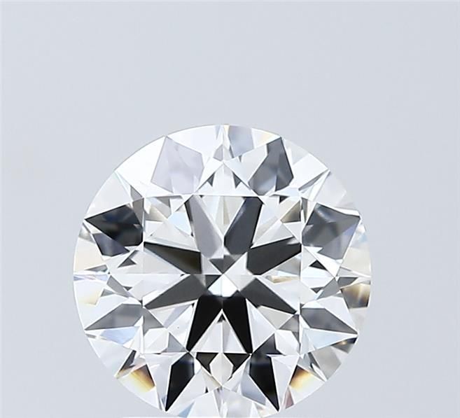2.06 ct. round Lab Grown Diamond front image