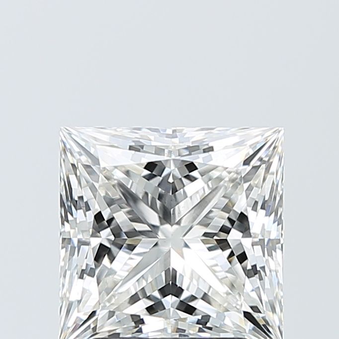 3.09 ct Princess diamond