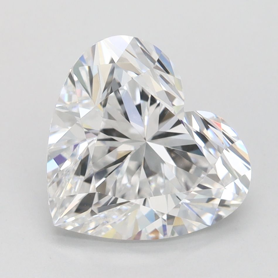 2.18 ct. heart Lab Grown Diamond front image