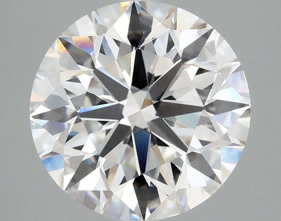 5.07 ct. round Lab Grown Diamond front image