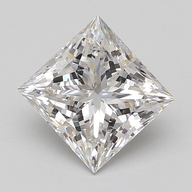 3.49 ct Princess diamond